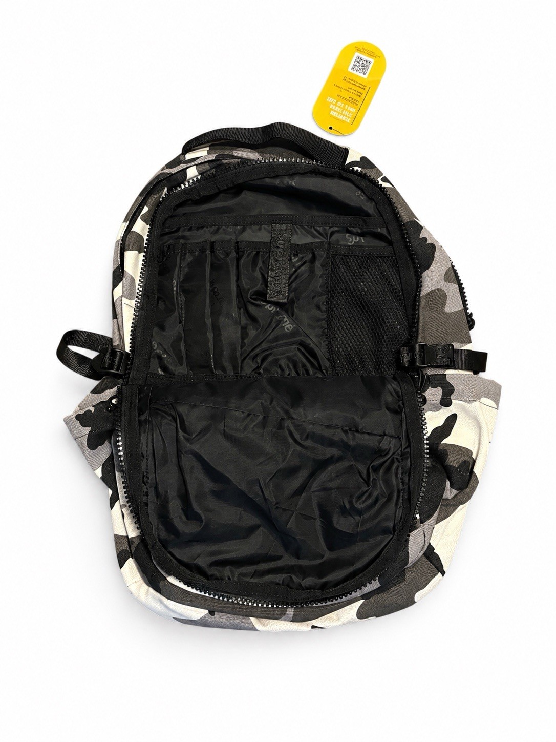 Supreme Snow Camo Backpack SS25 Brand New with Tags FREE SHIPPING