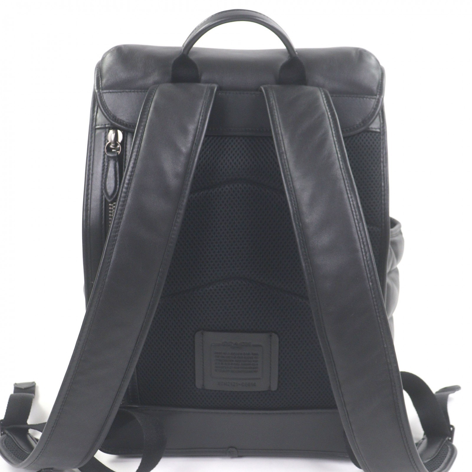 Excellent COACH Backpack Daypack League Flap Backpack with Quilting