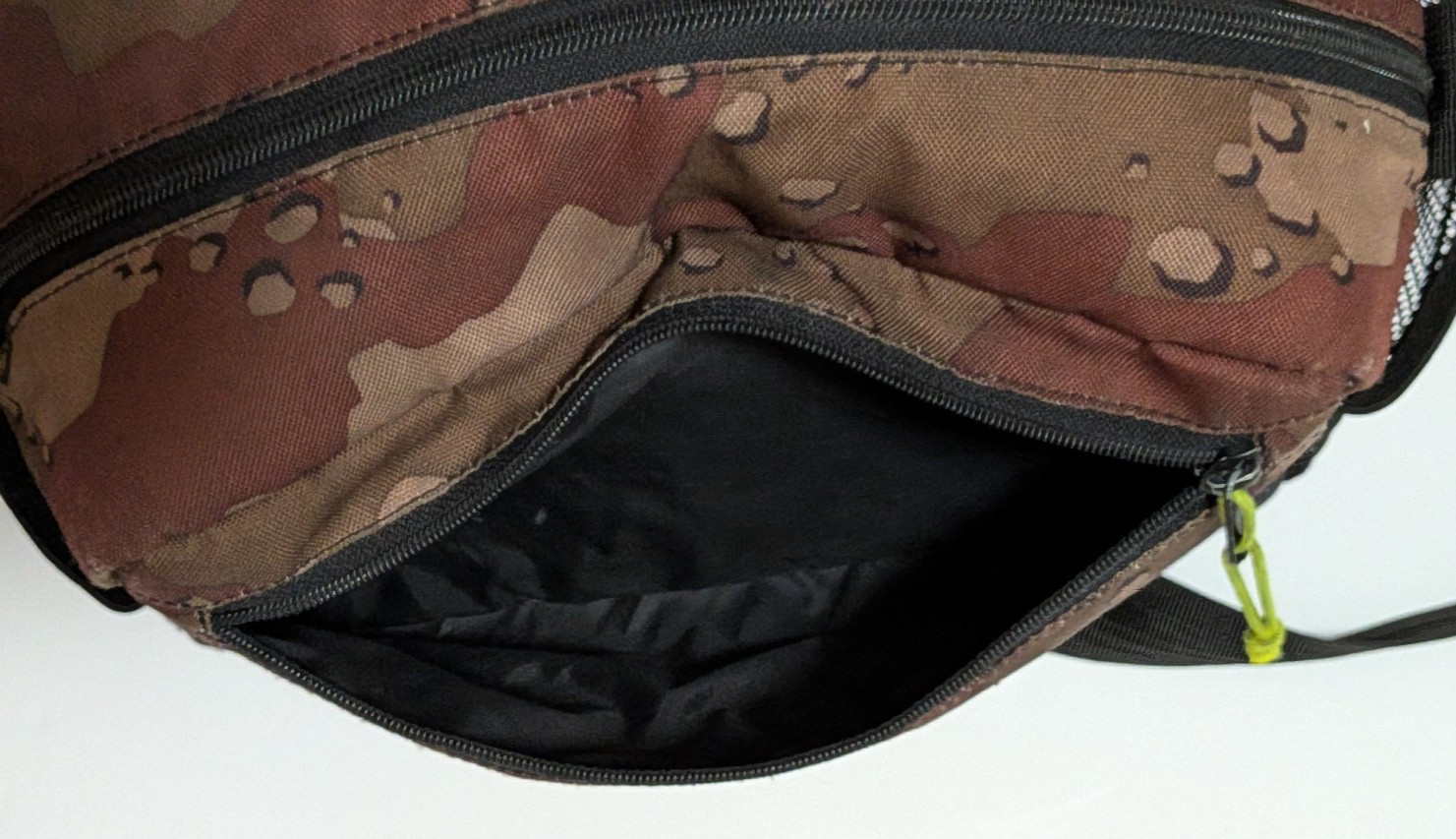 *VINTAGE* FOX RACING Sling Bag Insulated Camo Crossbody Padded Cooler Bag *RARE*