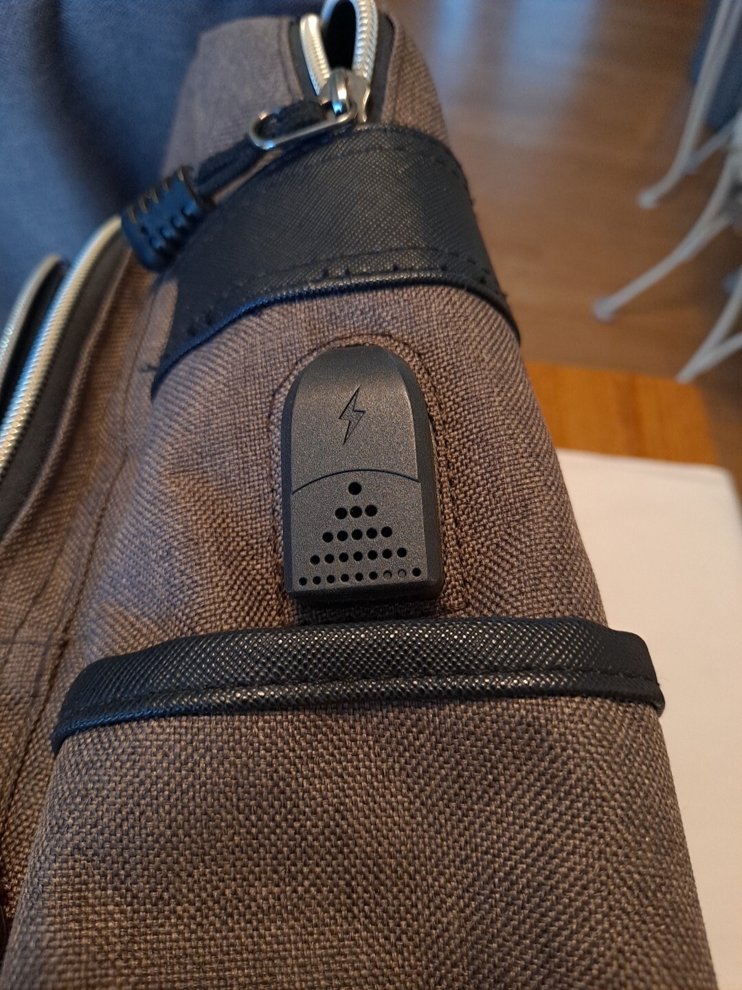 Unisex 15″ Laptop Backpack with USB/Power Cable Port