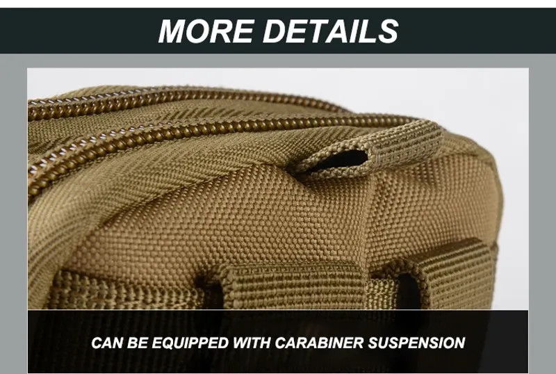 Tactical Leg Bag Sports Camouflage Riding Locomotive Portable Multifunctional