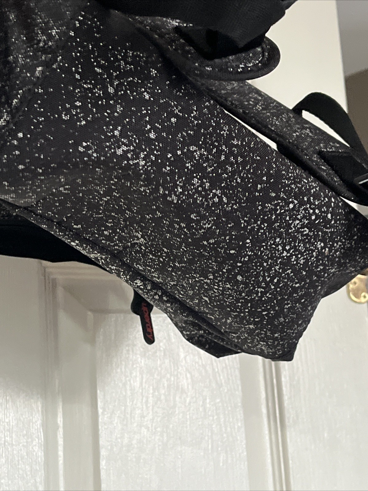 SUPERDRY Montana Backpack ~Black & White Speckled Unisex