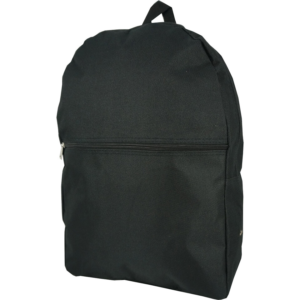 16″ Basic Student School Book Bag, Simple Daypack