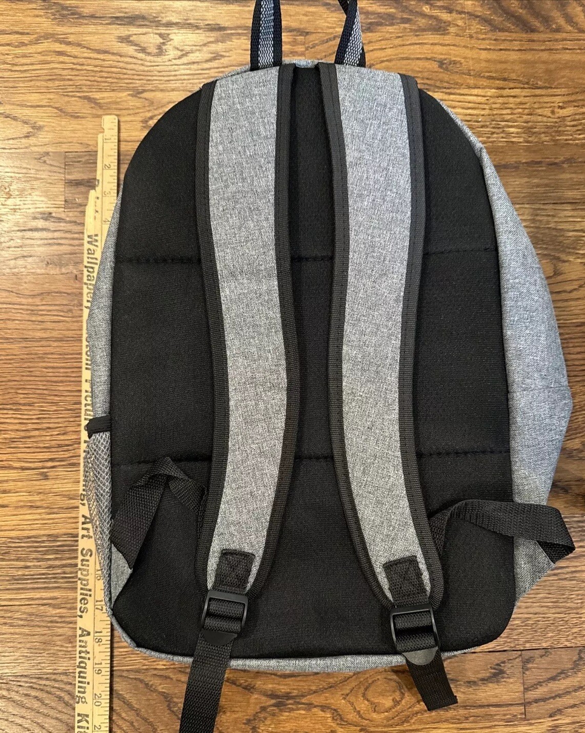 NWOT Leeds Deluxe 15″ Laptop Backpack Graphite #3450-34 “Turner” Branded Atlanta