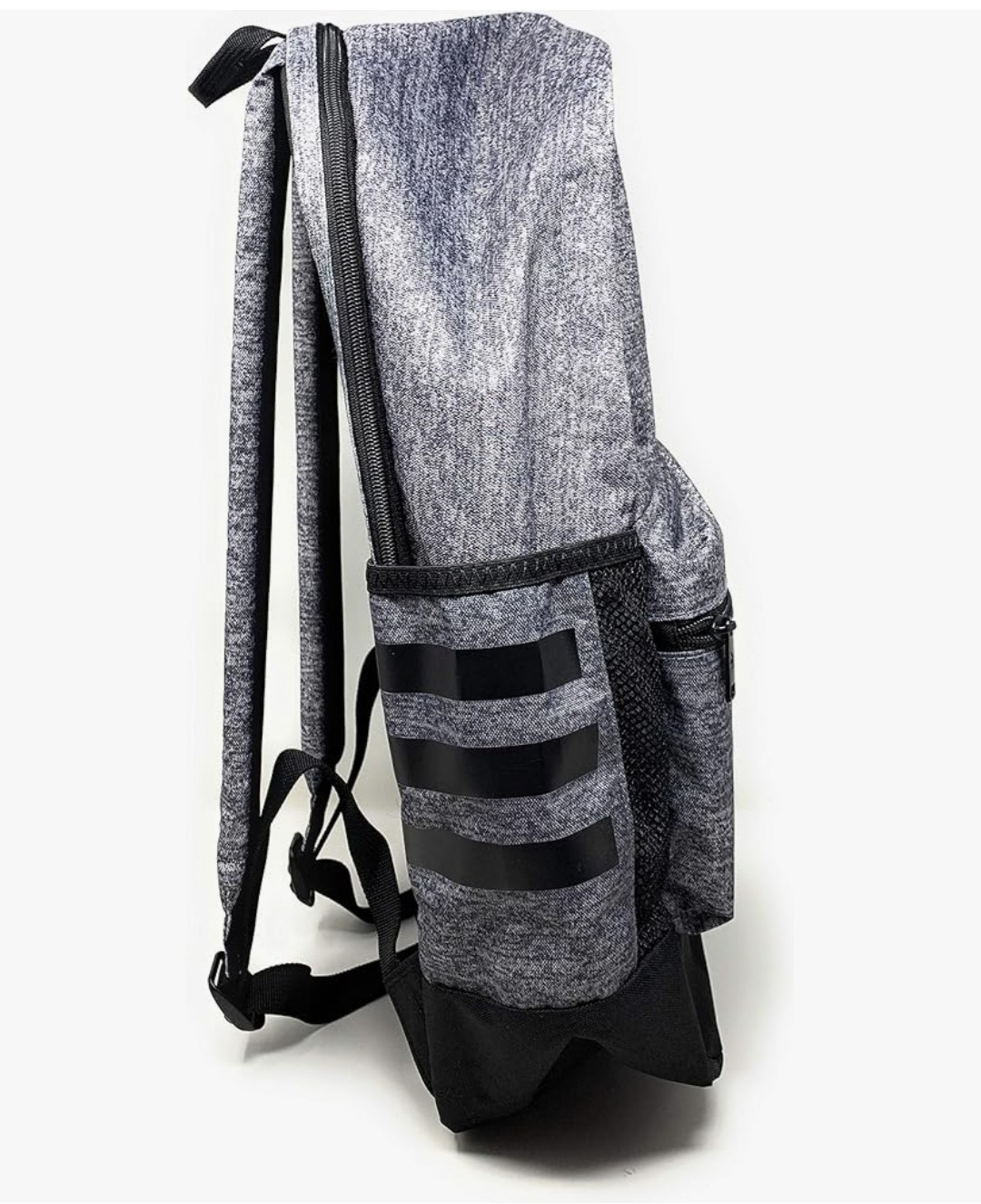 Backpack-Adidas Original Grey Base Travel Gym Work School Bag Adult/Kids