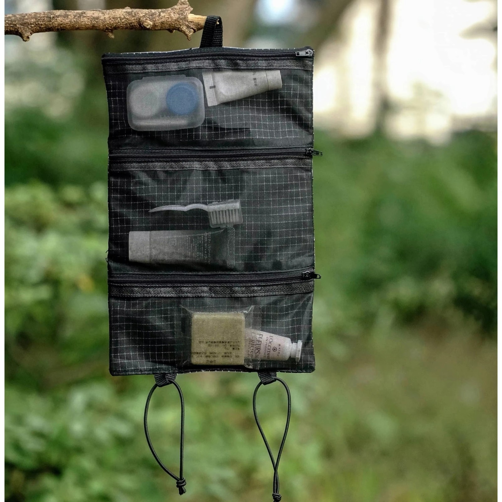 Ultralight Gridstop 35g Hiking Toiletries Pouch