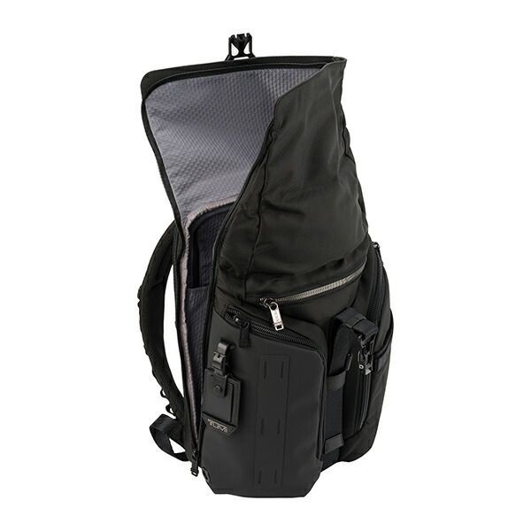 New TUMI Backpack Alpha Bravo Black