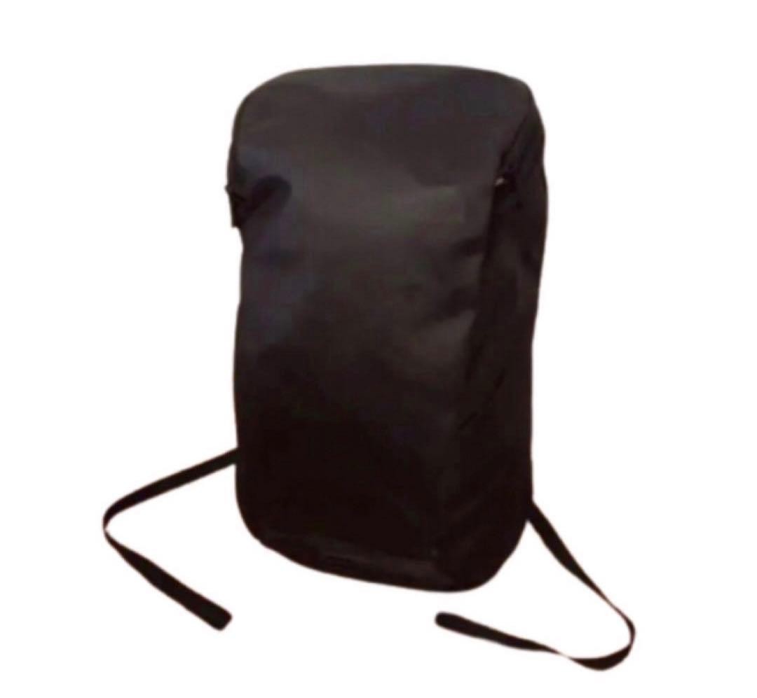 The North Face Backpack 26L Black 70D Ripstop Nylon Used Japan
