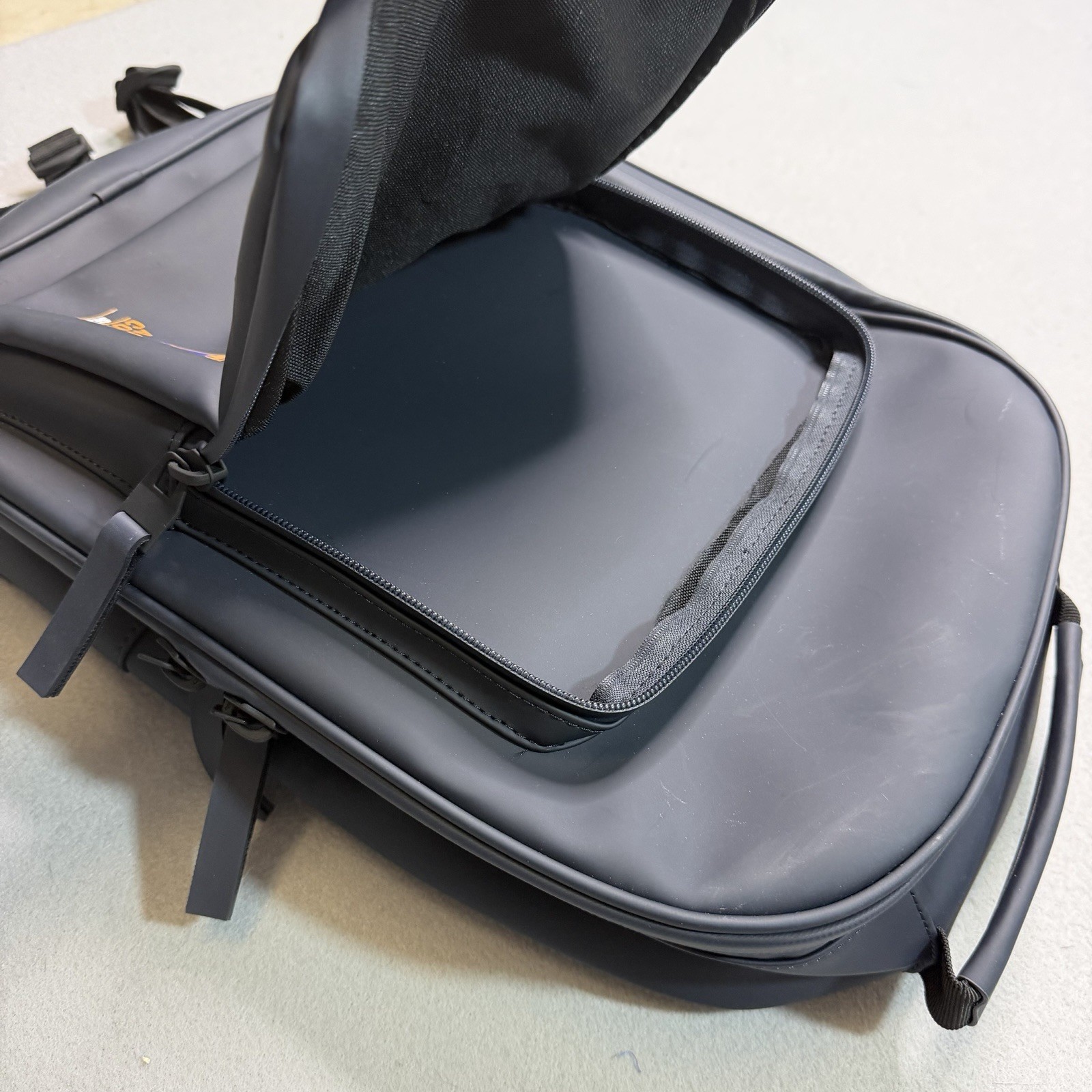 Rains Travel Matte Black Backpack Animal Control Season 4 Fox