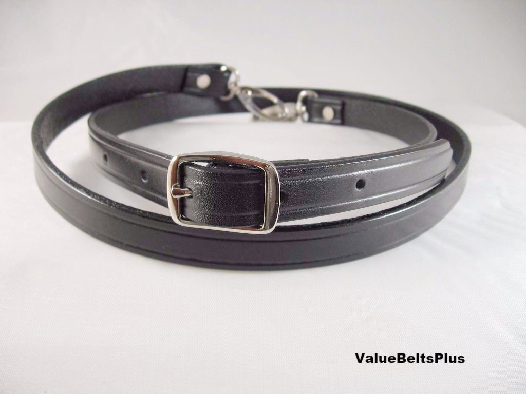 5/8″ Cowhide Leather Adjustable Cross Body Purse Hand bag Replacement Strap