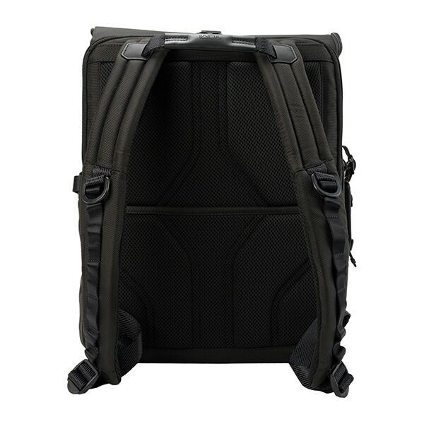 New TUMI Backpack Alpha Bravo Black