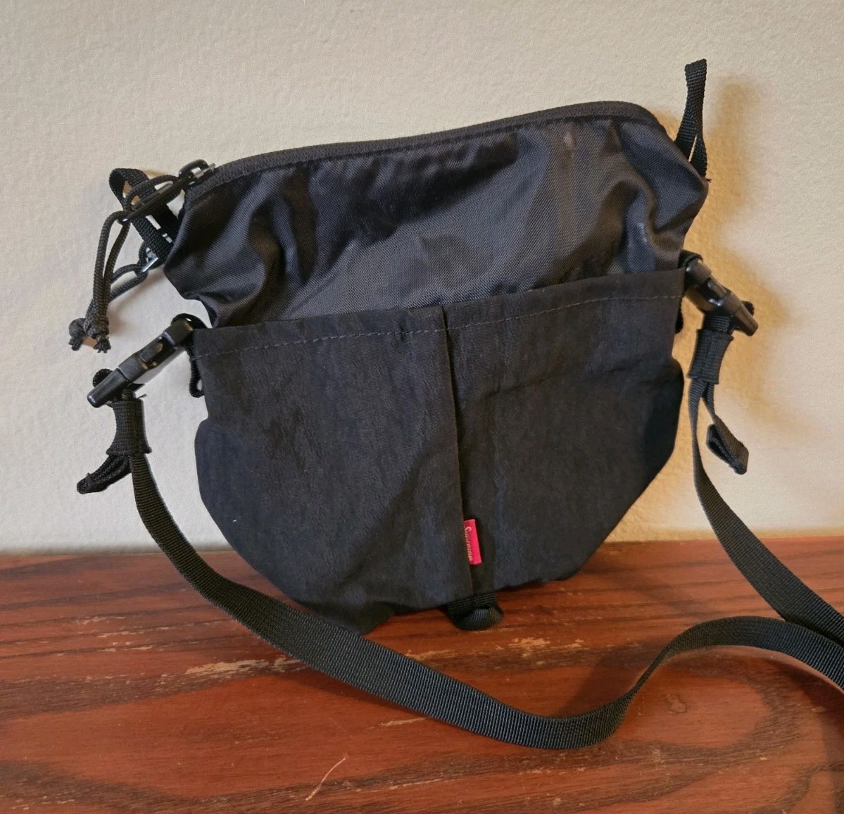 Supreme Cordura Neck Pouch Black Bag