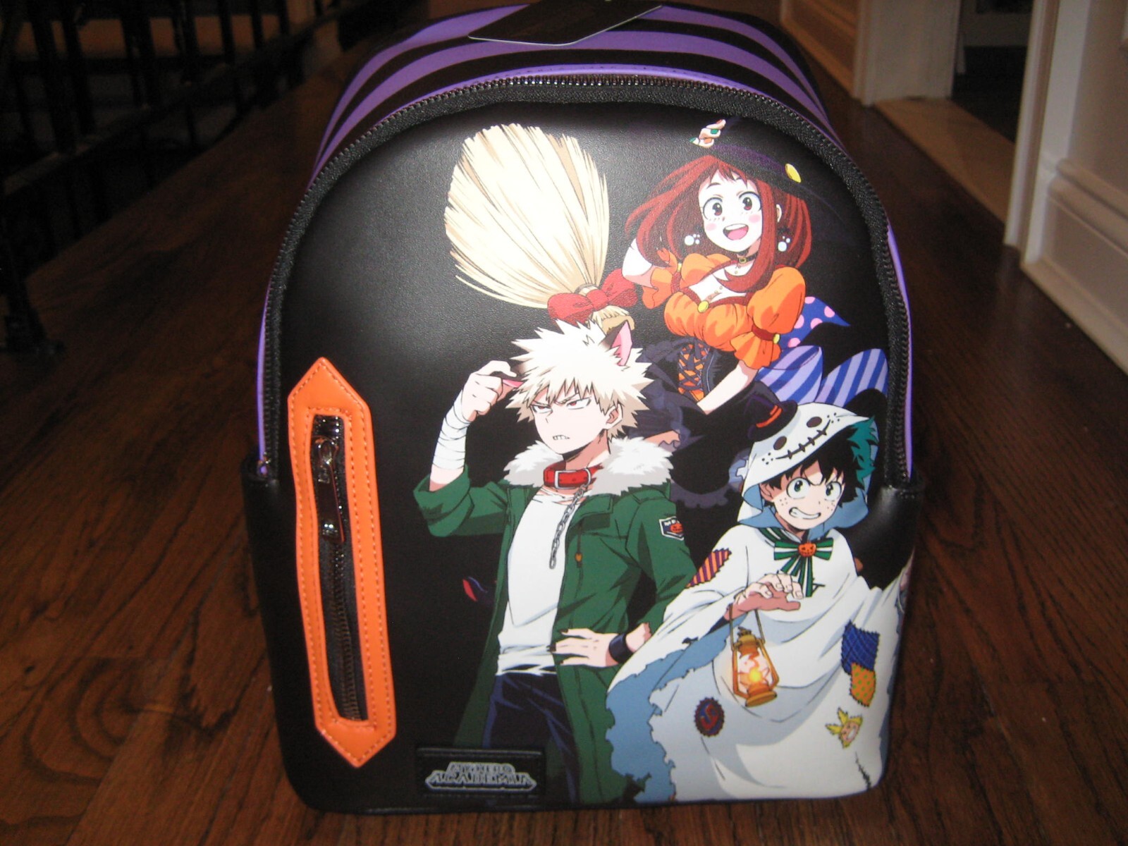 Bioworld My Hero Academia Halloween Trio Mini Backpack DEKU BAKUGO