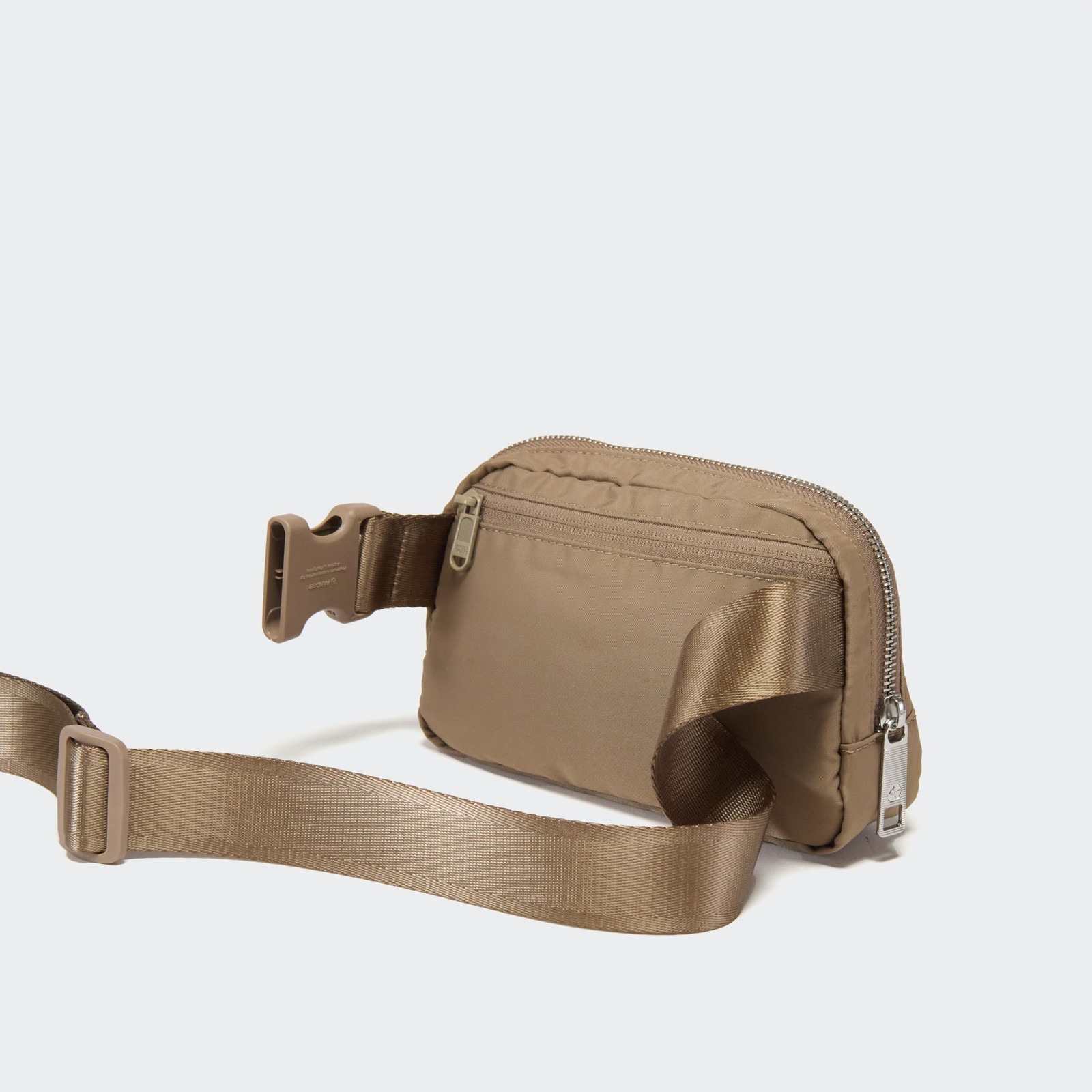 Pander Everywhere Belt 7.5” X 2” X 5” (19cm X 5.5cm X 13cm), 1l, Gray Brown