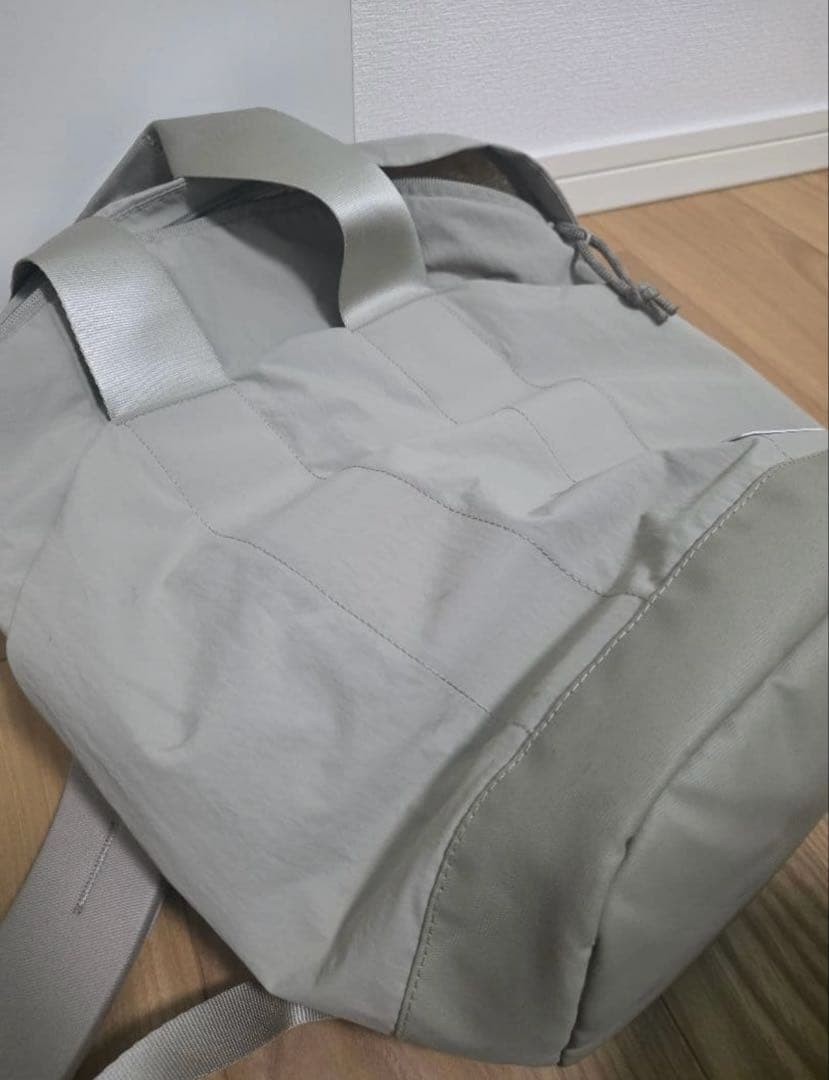 North Face Neverstop Backpack 20L Gray Beige Japan-Exclusive, Used 2x