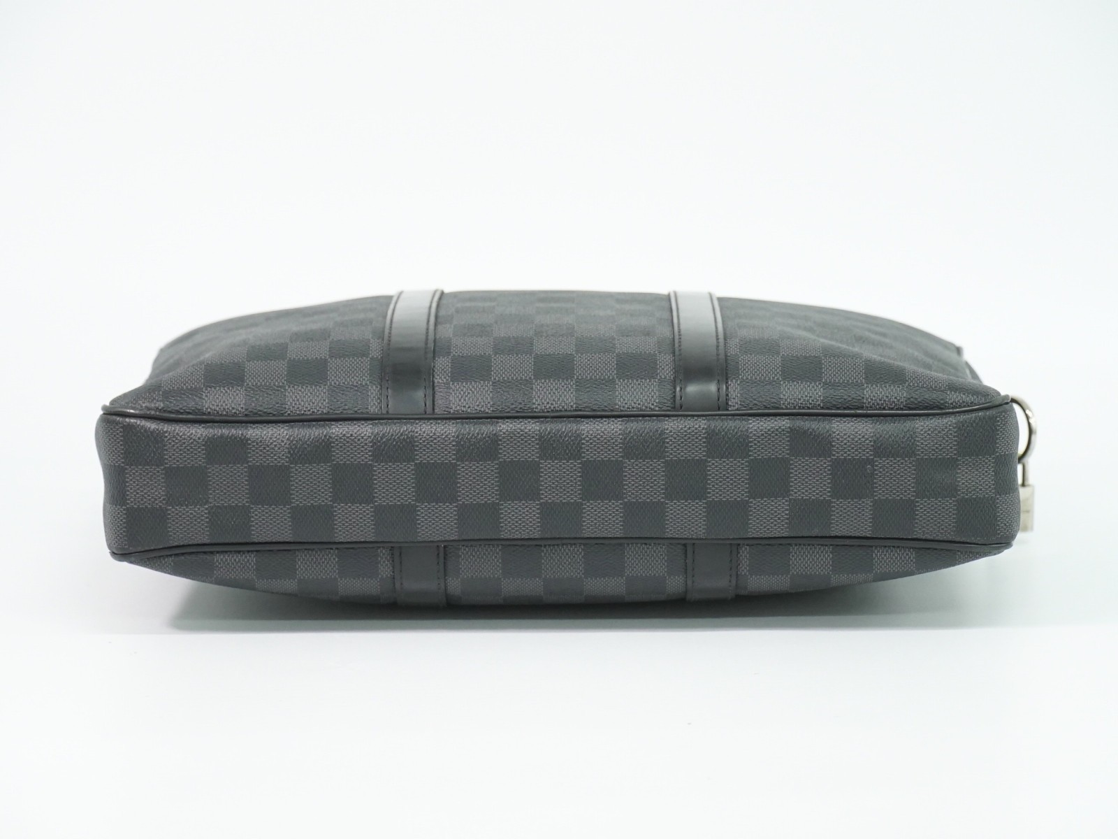 Louis Vuitton Porte Documents Voyage PM N41478 Damier Graphite Business Bag