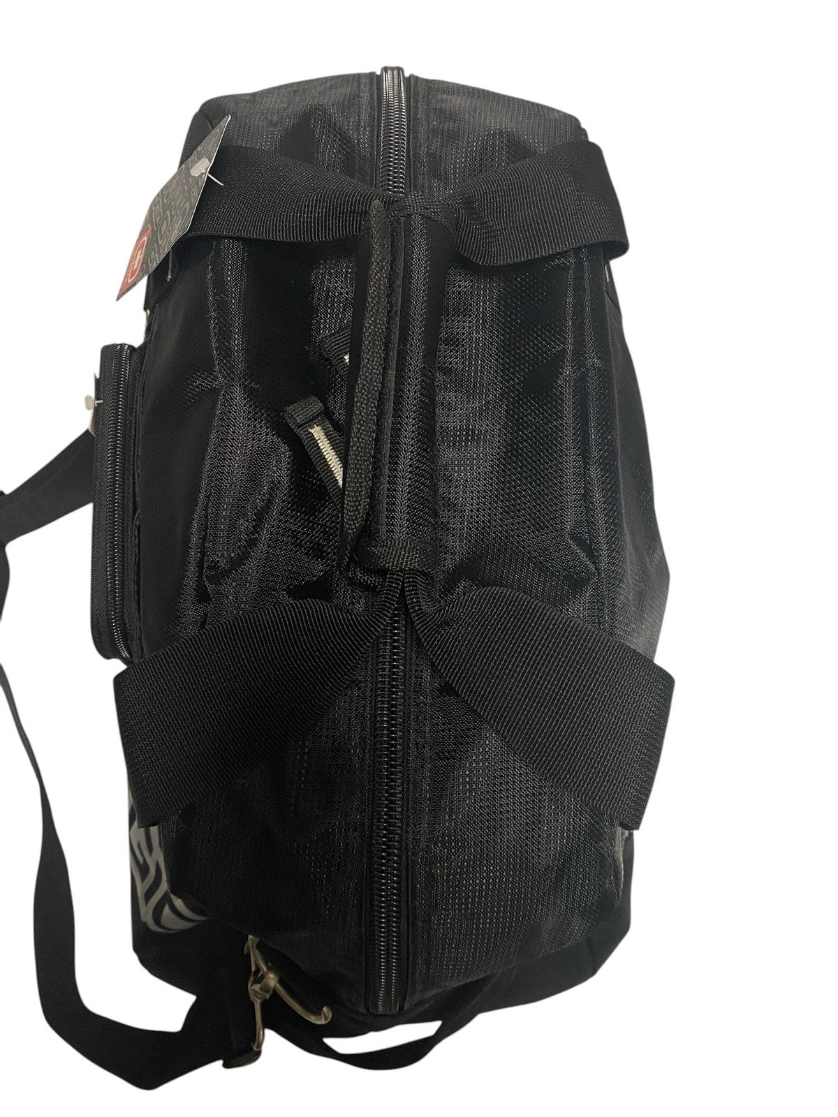 NWT Ogio Golf HALF DOME Small DUFFLE BAG Gym Bag Black W/ Embroidered SONY Logo