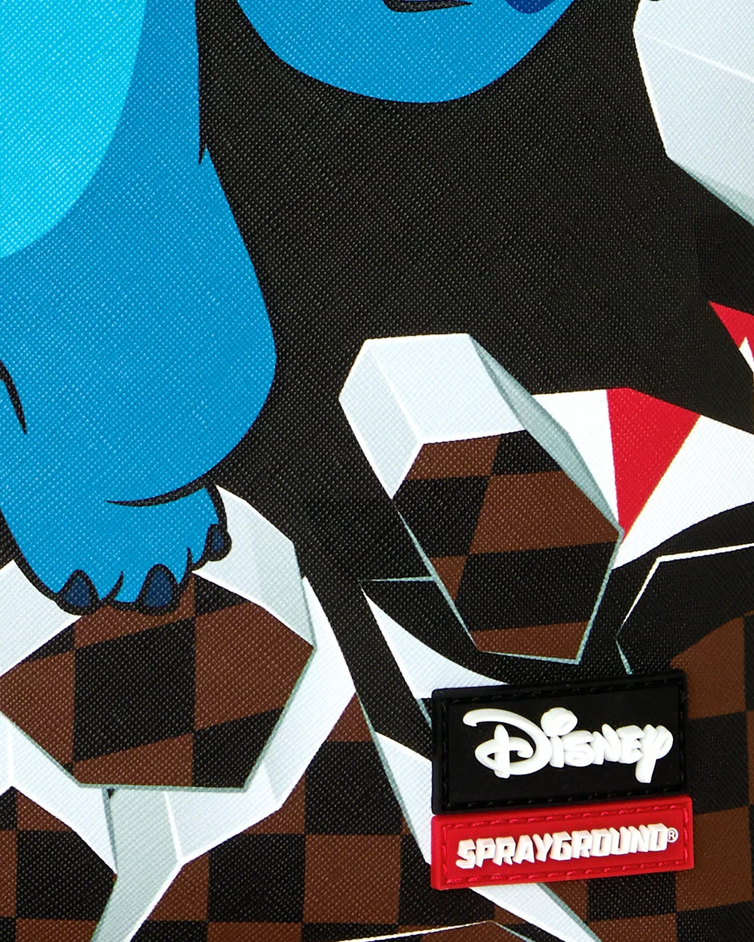 Sprayground STITCH Break Through Backpack🔥New Black Bookbag Kids School Bag