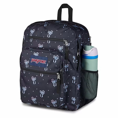 JanSport Big Student Cargo Fits 15″ Laptop – Black 17.5″ Backpack