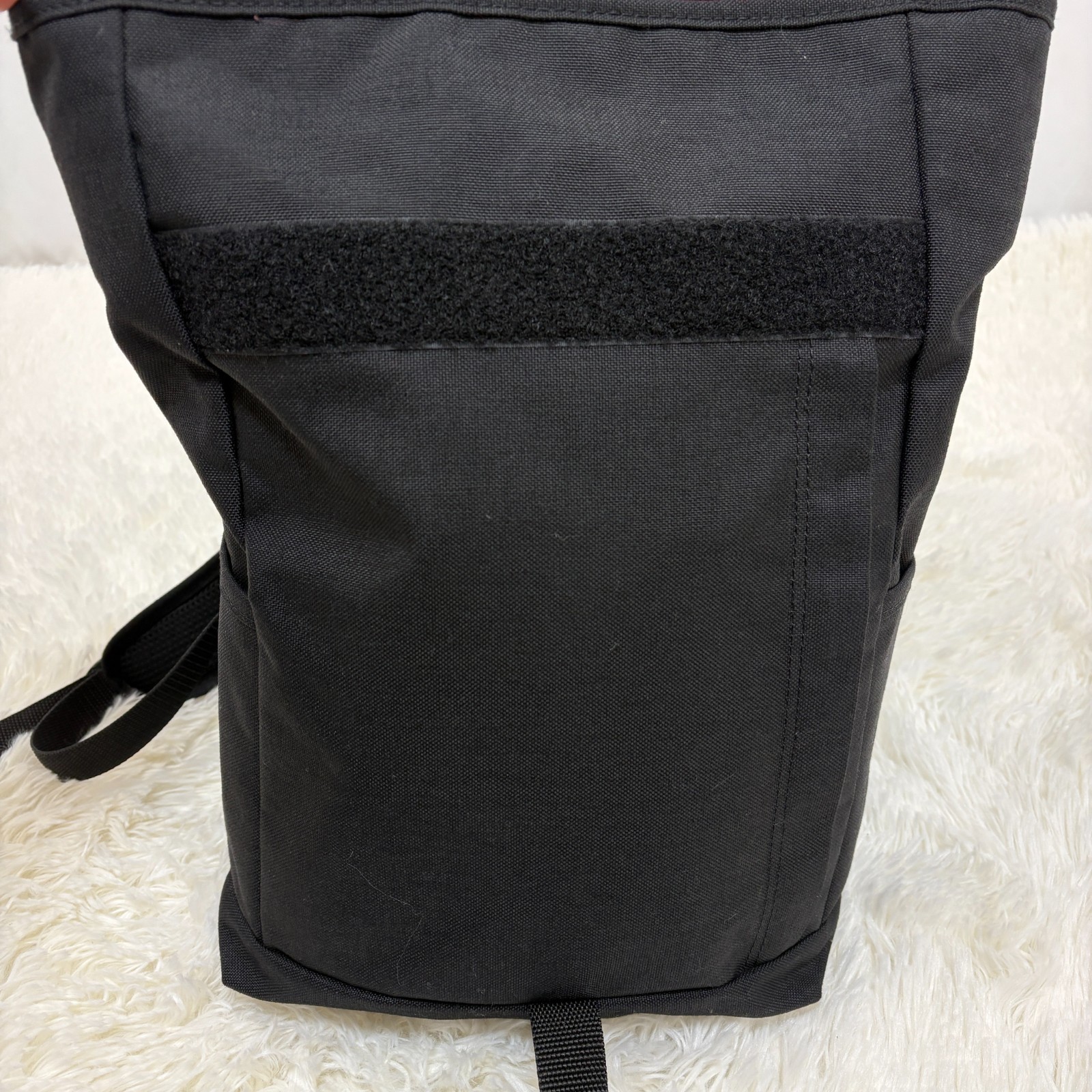 Manhattan Portage Backpack Black Cordura Nylon NYC Flap Rucksack From Japan