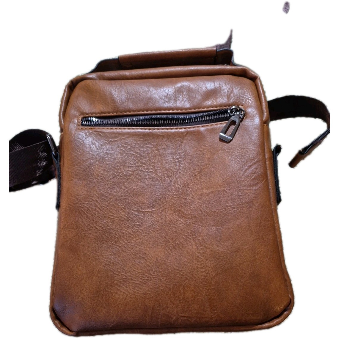 Weixier 11″ Leather Crossbody Bag ~ Men’s Shoulder Messenger Bag Perfect