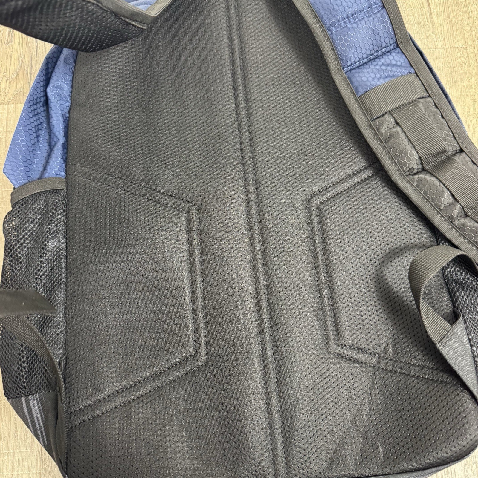 Adidas Prime Backpack Dark Blue Black Unisex School Laptop Padded Travel