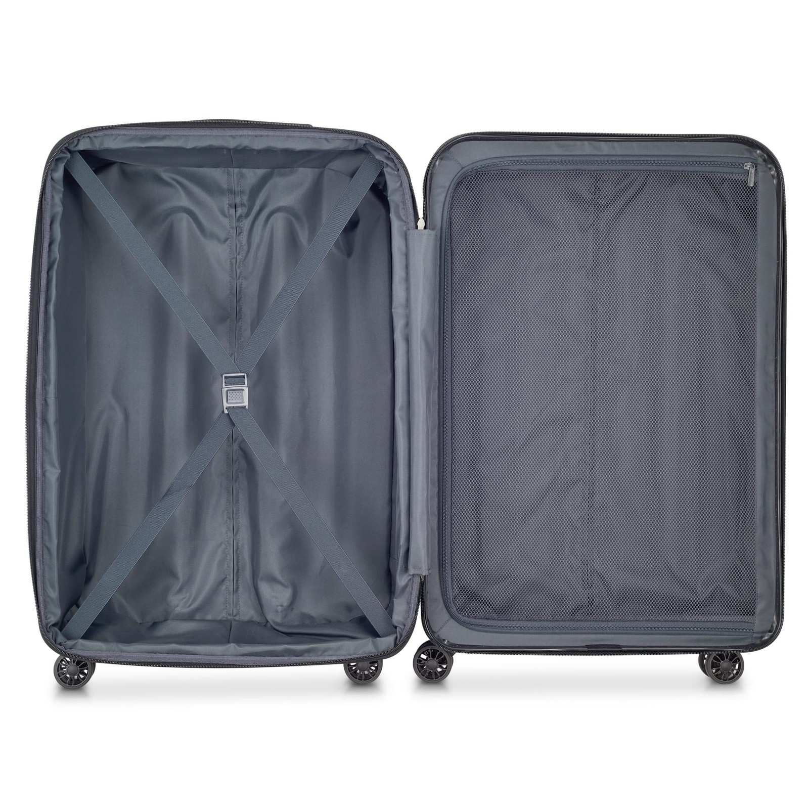 DELSEY Paris Helium Aero Hardside Expandable Luggage Spinner Wheels 25 Inch U6