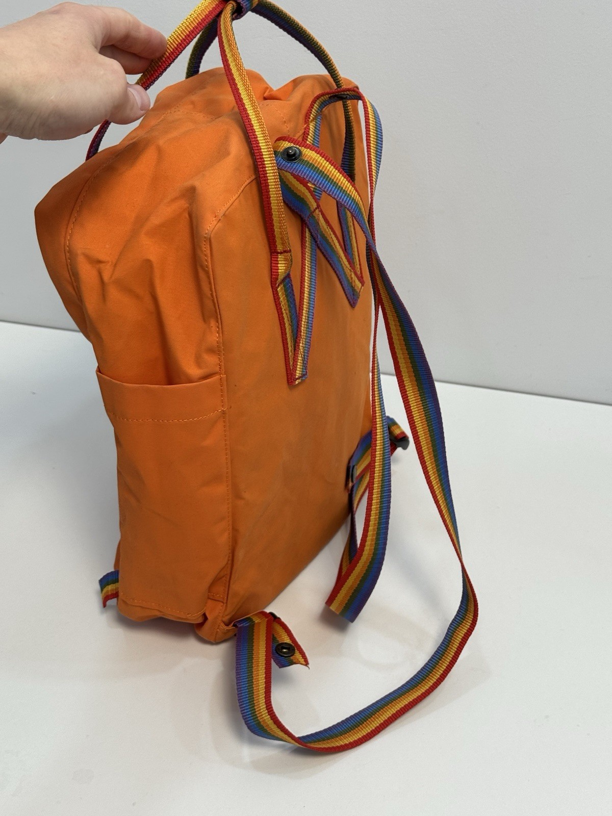 Fjällräven Kånken Rainbow Backpack Y2K Style Unisex Multicolor Bag