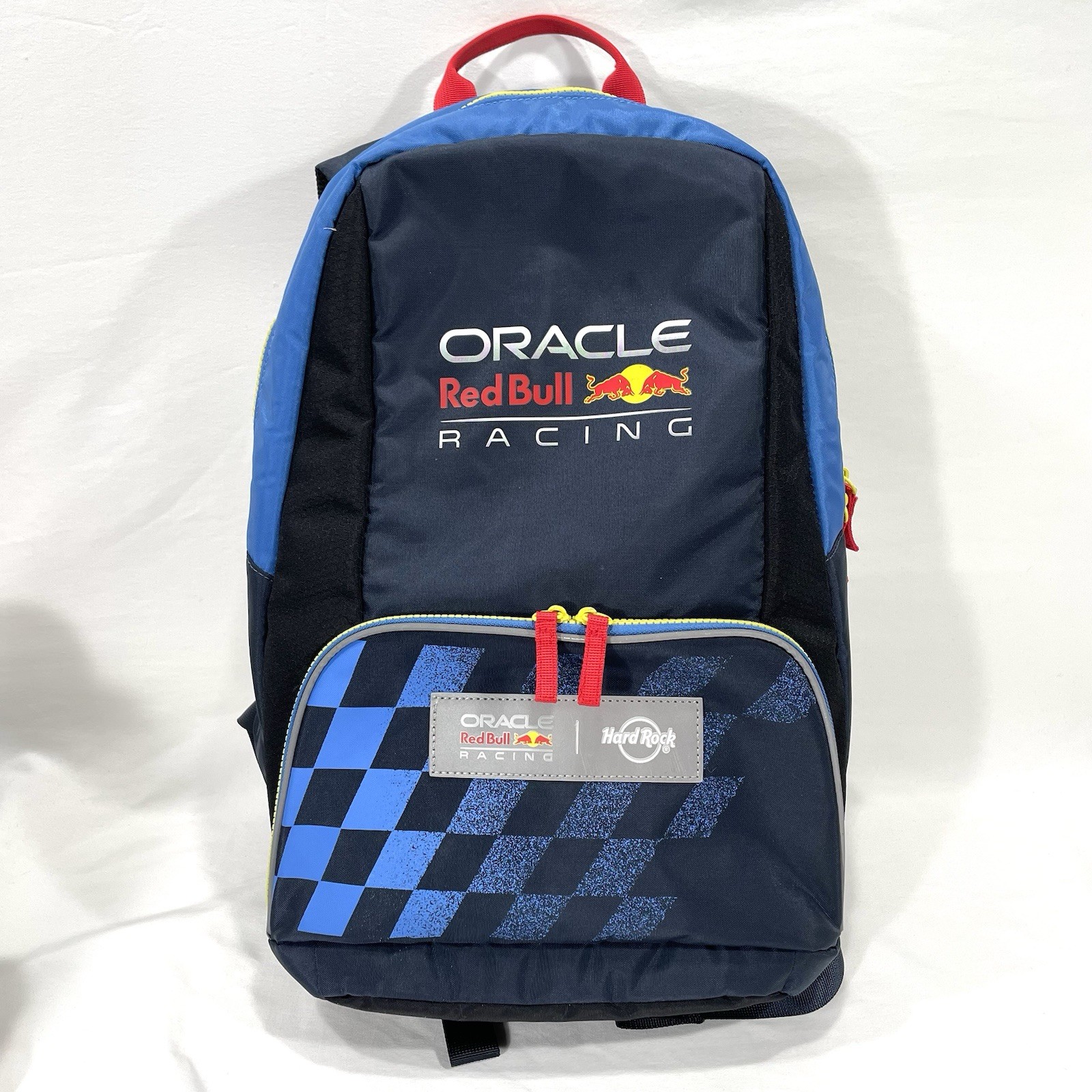 Red Bull Oracle Racing x Hard Rock Backpack F1 Racing Navy Blue