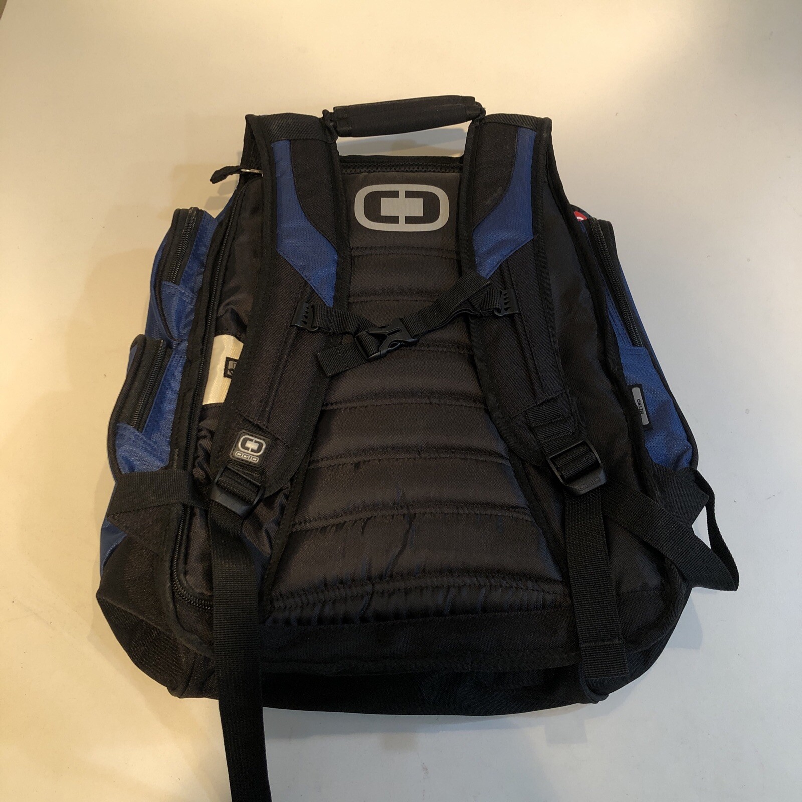 OGIO OmniTrax Metro Backpack Audio Pocket Built In Blue