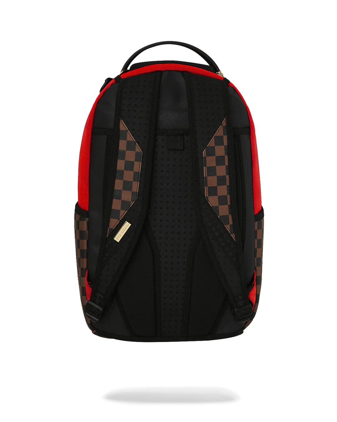 Sprayground KATANA Check Boss Backpack🔥New Black Bookbag Large School Bag