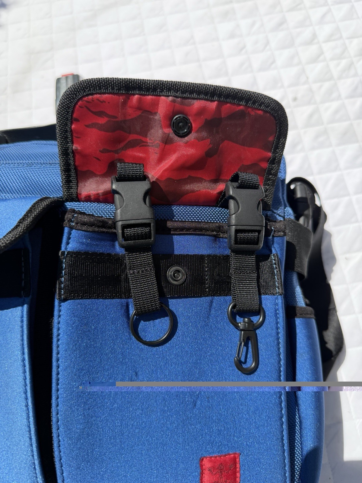 Limited Edition #28/100 LEXDRAY X Boylston Trading Co. Stockholm Briefcase Bag