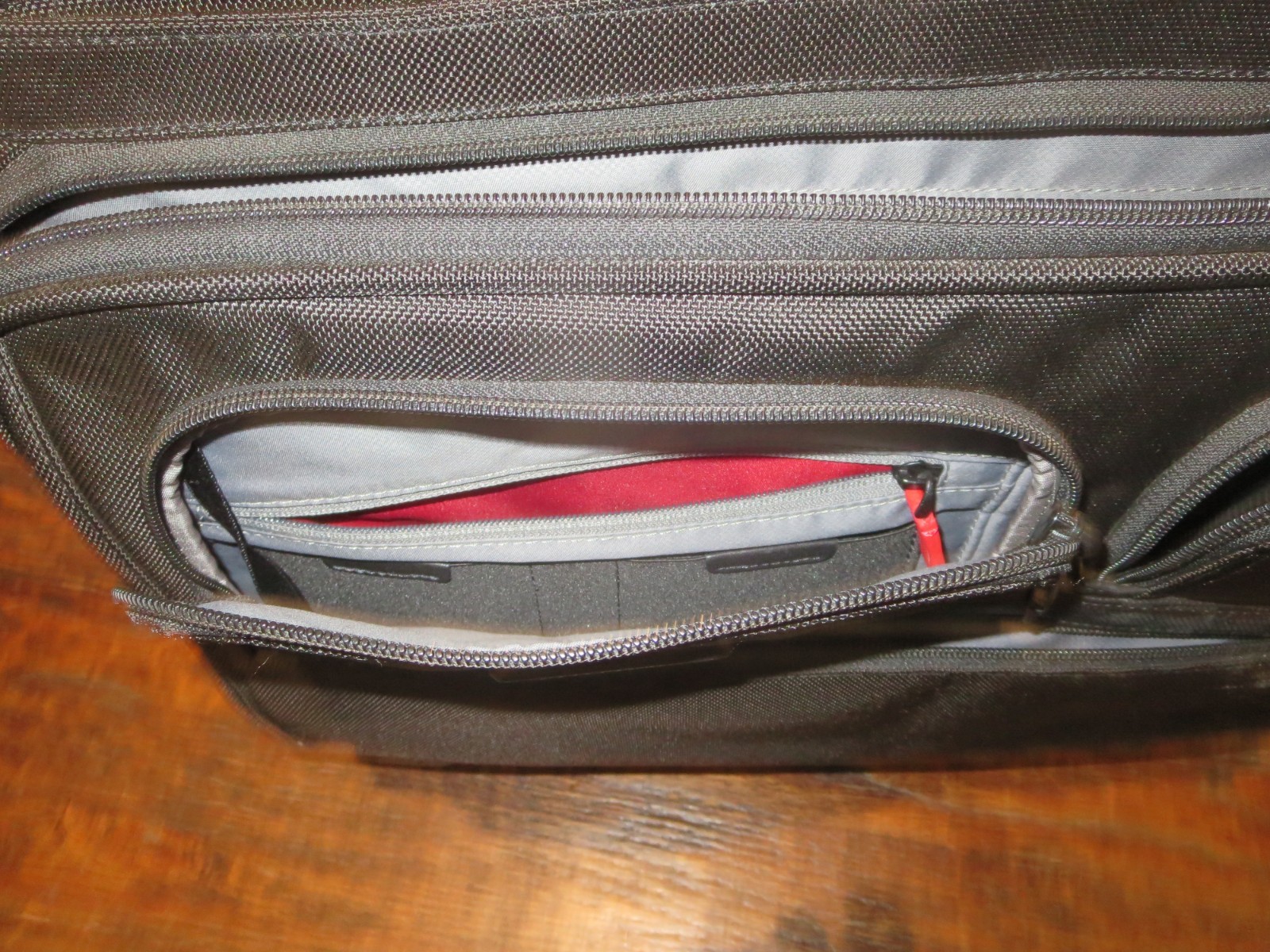 W@W TUMI Alpha Nylon 4 Wheeled Spinner Laptop Weekend expands Briefcase 26627D2