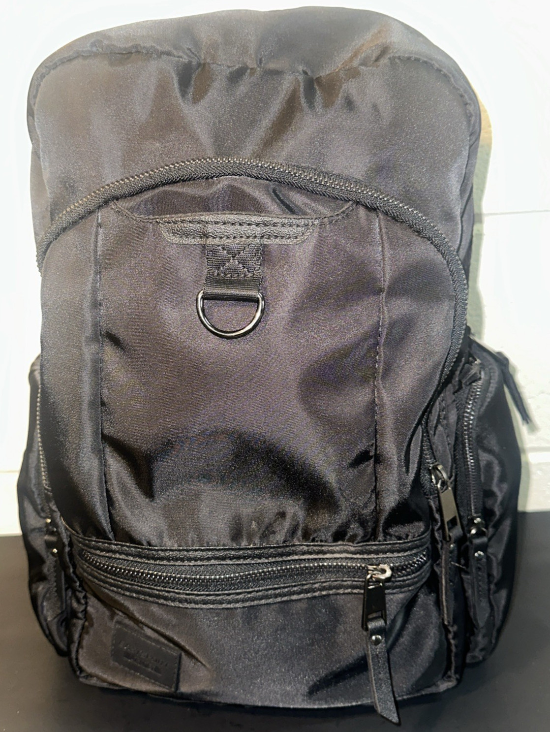 EastSport Limited Lauren 2.0 Black Bag Pack Unisex Trolley Sleeve many pockets