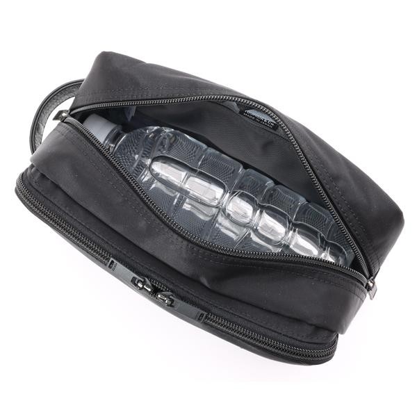 PORTER TIME Pouch 655-17877-10 Color Black Yoshida & Co. Yoshida JPN