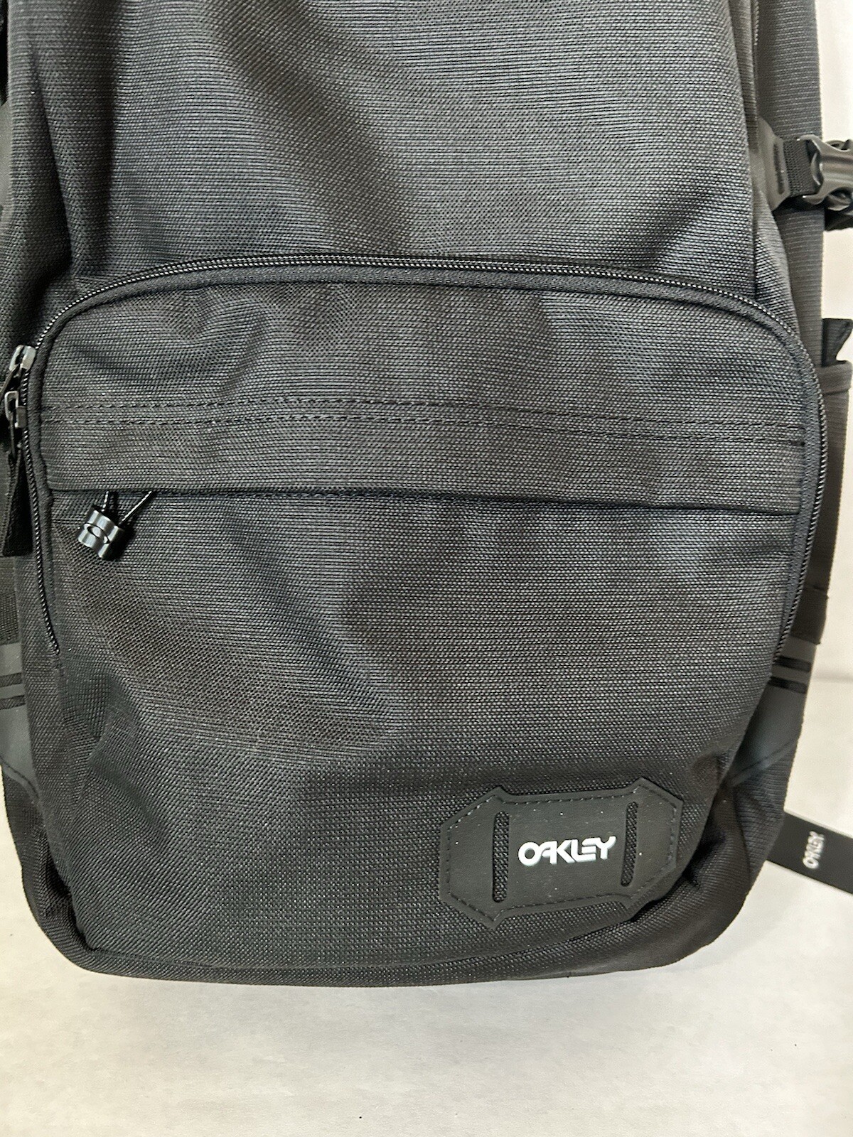 NWT Oakley Creative Street Pocket Backpack Monogrammed With I-ready Black