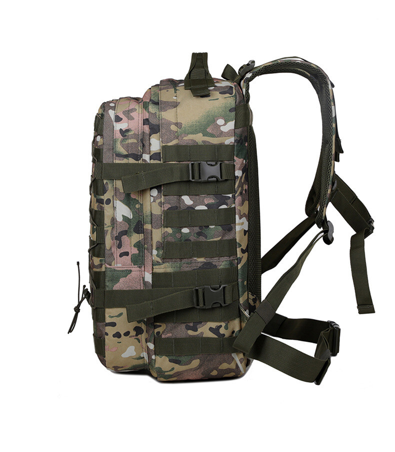Men’s Tactical Military Backpack Durable Rucksack for Camping Hiking Outdoor