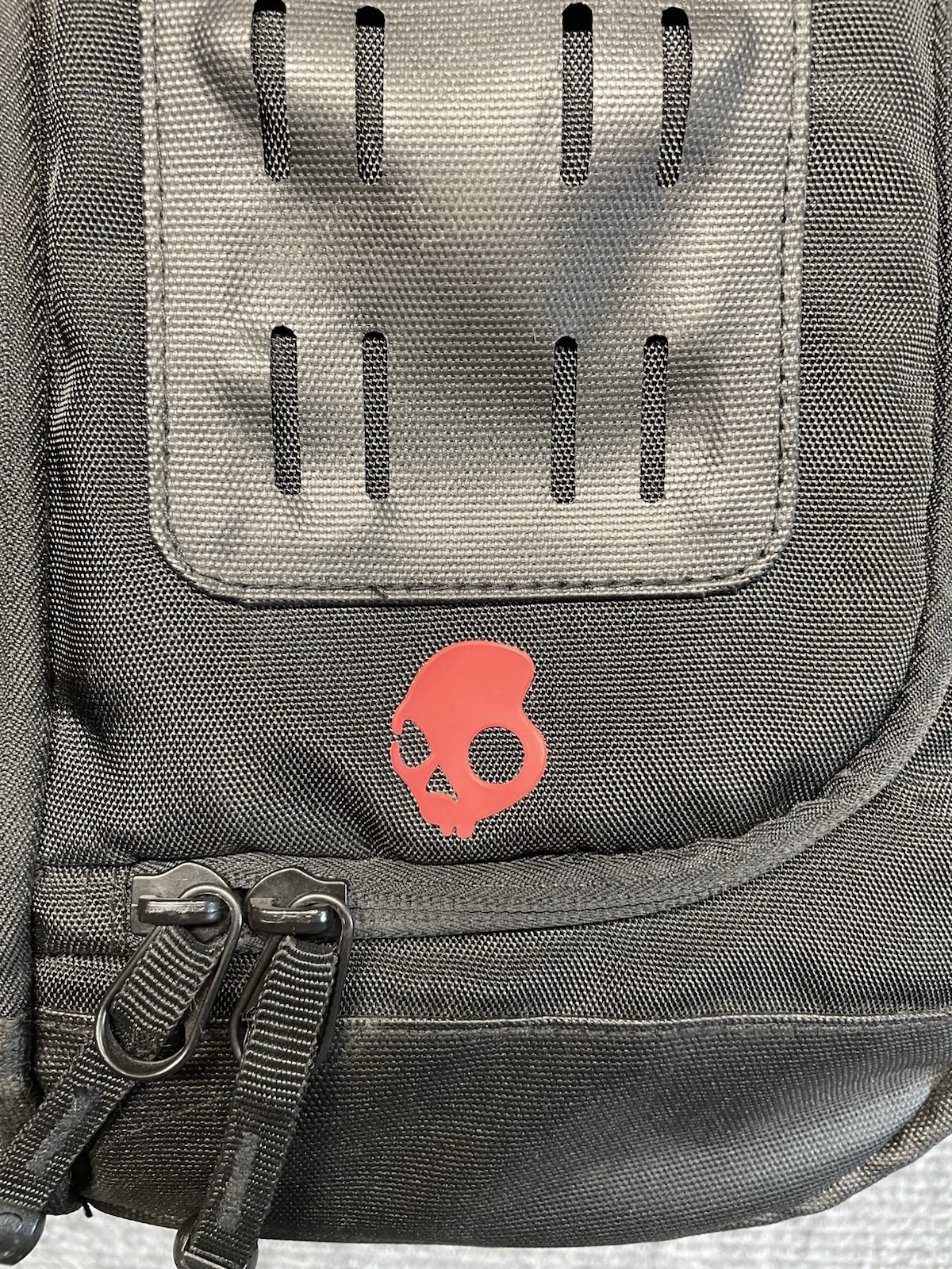 RARE Skullcandy x Naruto Shukaku Cooler Bag Tactical Backpack Wired Audio MINT