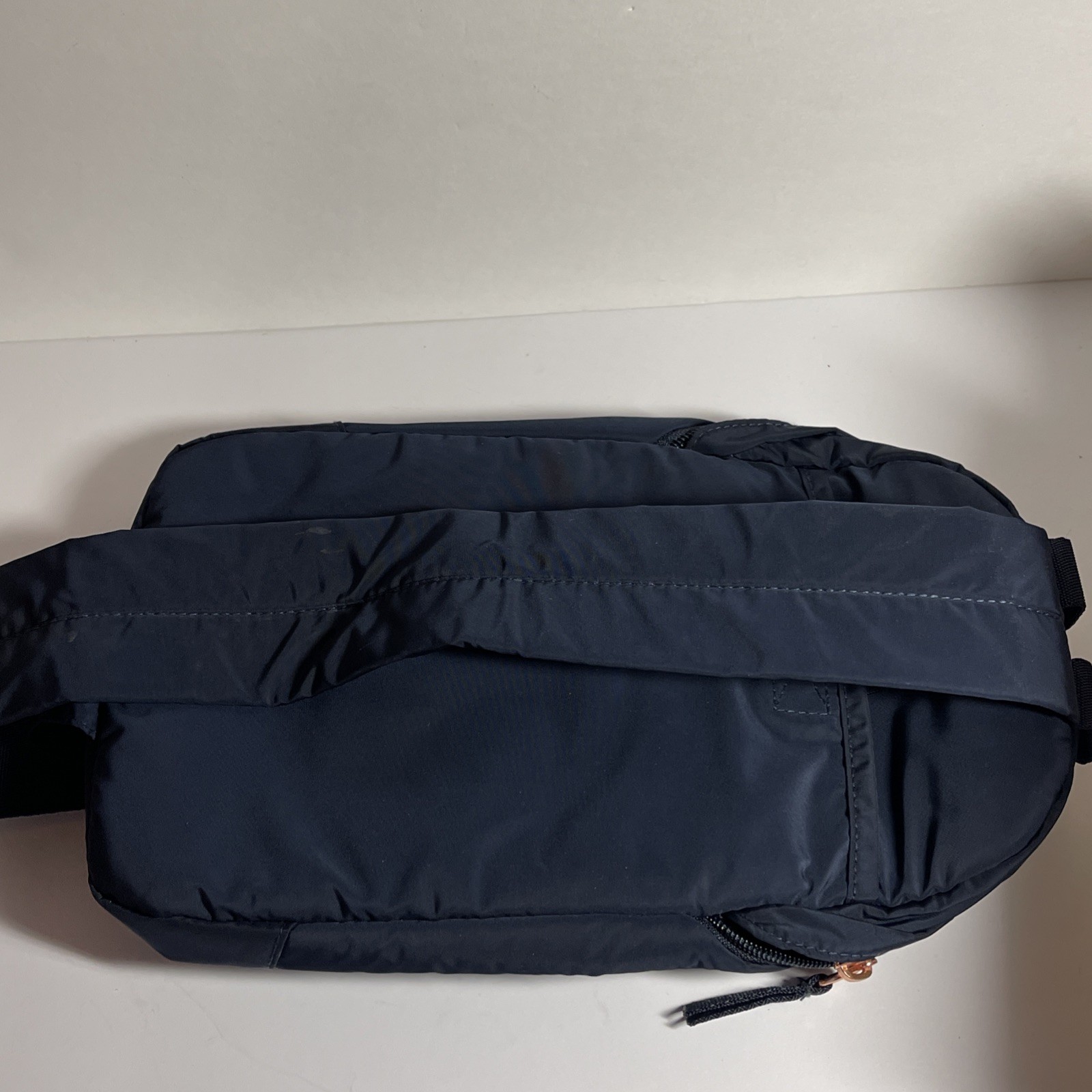 Adidas Unisex Essentials Adjustable Strap Crossbody Sling Navy Bag