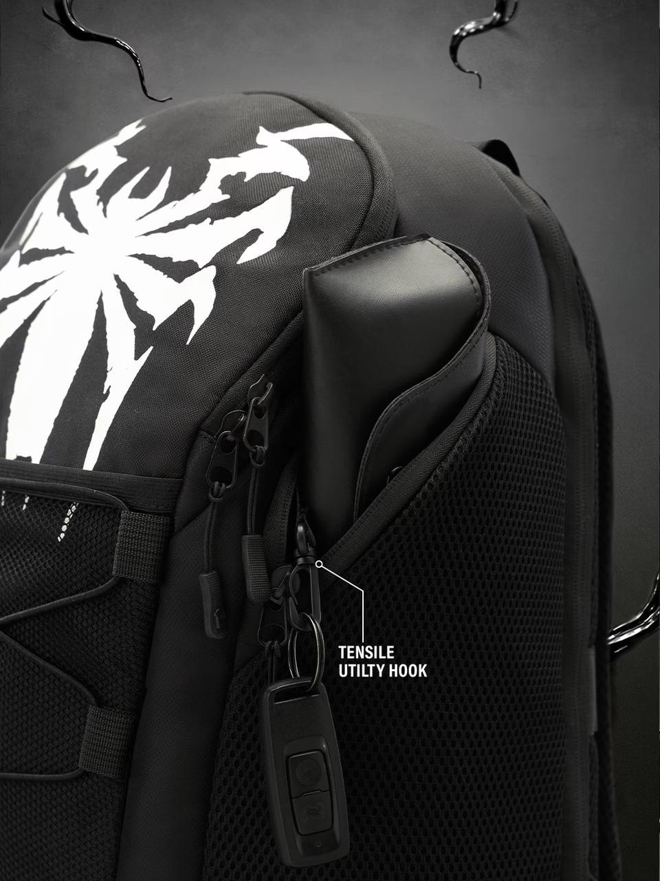 Marvel: Lethal Venom Backpacks colour black official licensed 2026