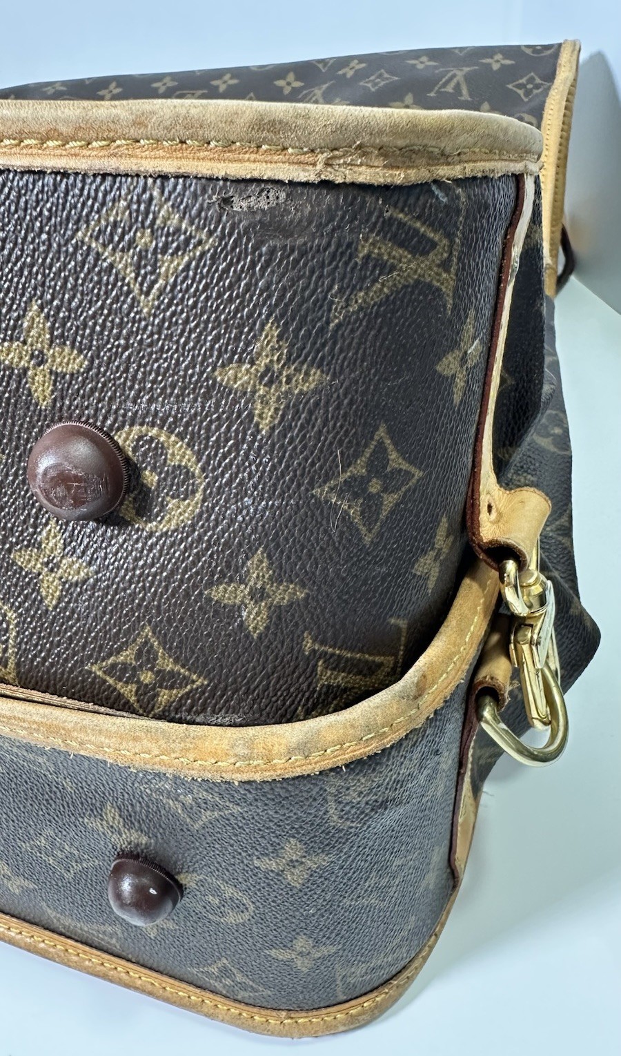LOUIS VUITTON LV Monogram Portable Cabin Garment Bag SP0025