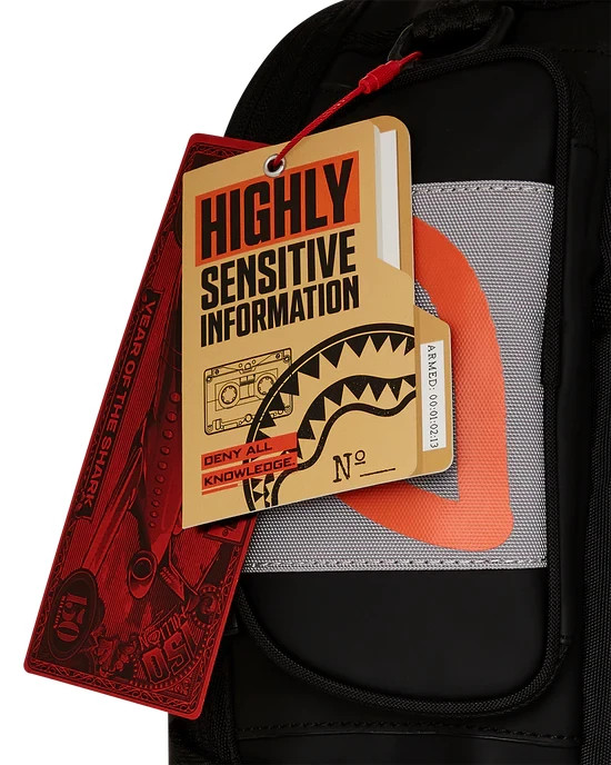 SPRAYGROUND MISSION IMPOSSIBLE CERTIFIED IMPOSSIBLE BACKPACK B7020 NEW W/TAGS