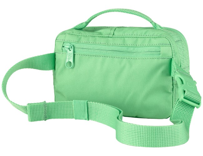Fjallraven Kanken Hip Pack – Apple Mint – F23796 663 – Made In Vietnam