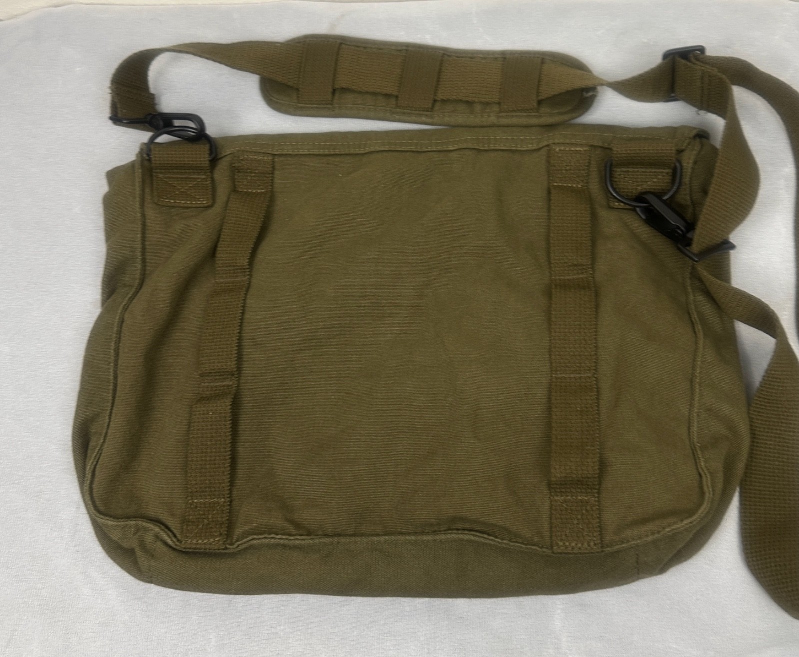 RARE Vintage Y2K Oakley Red Shift Messenger / Tote Bag 100% Cotton