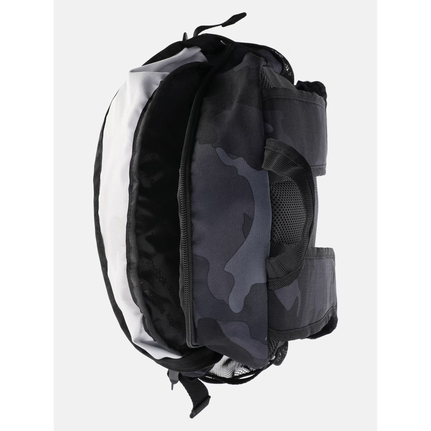 Reebok Men’s Kaiser 18 Inch Laptop Backpack Black Camo School Travel Bag