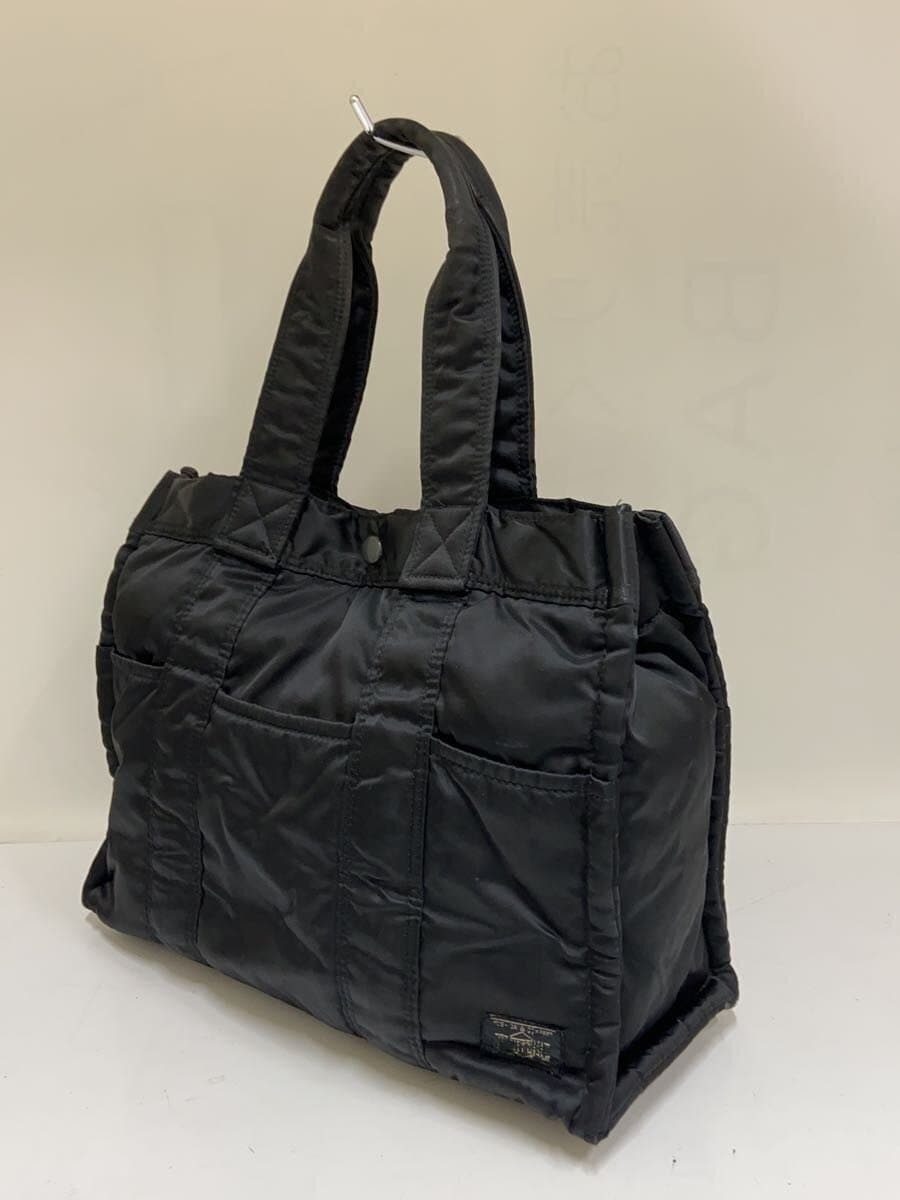 Head Porter Tanker Tote Bag Black Nylon Yoshida Kaban A4 Size Handbag 14.6in