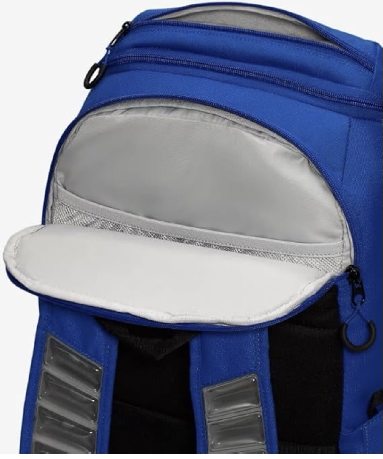 Nike DX9786-480 Hoops Elite Backpack Game Royal Blue Bag, Size: 32L, NEW