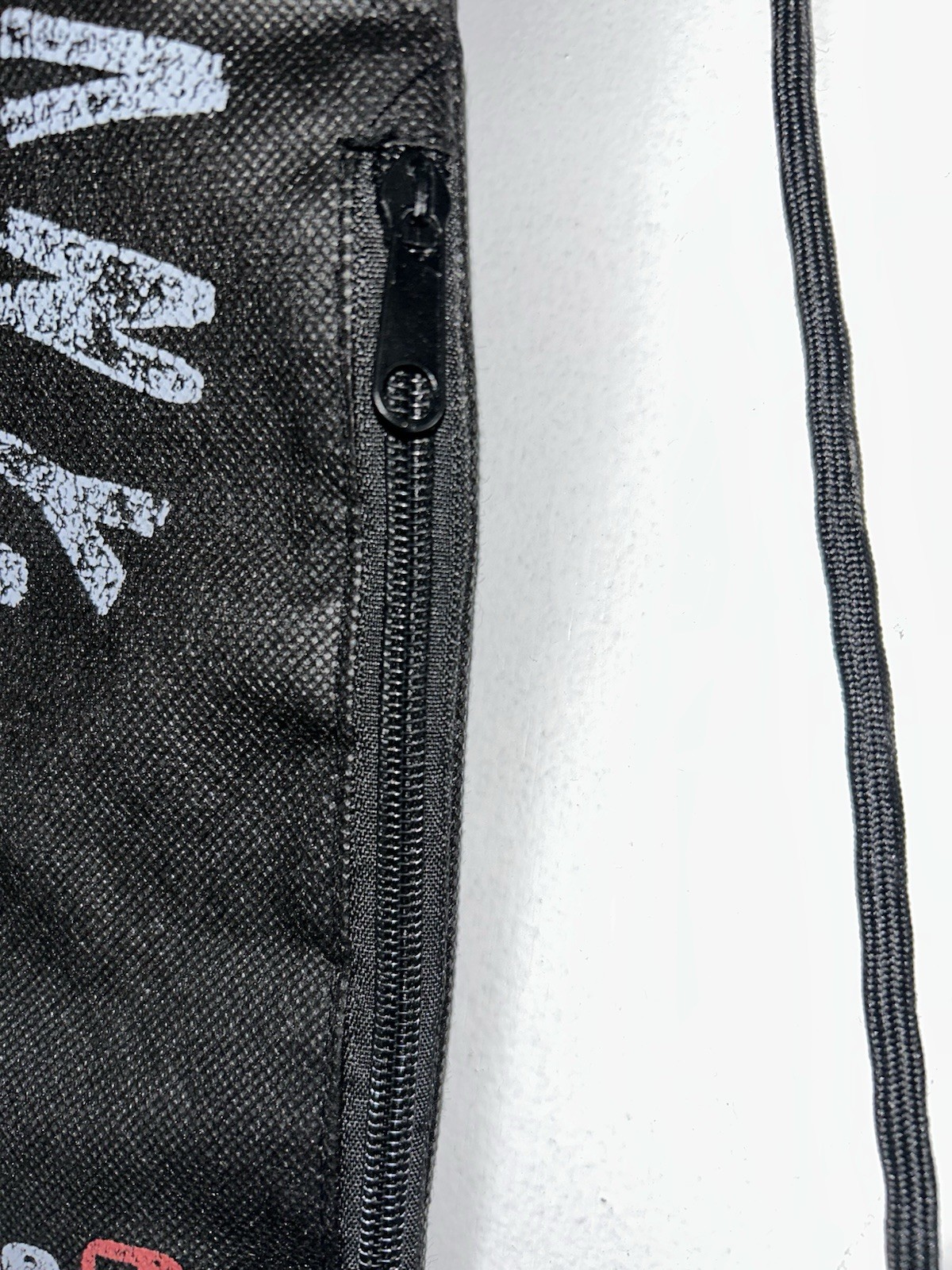 NWT BUCKLE BLACK Zipper Bag Backpack Insulated Side Pocket Drawstring Salvage