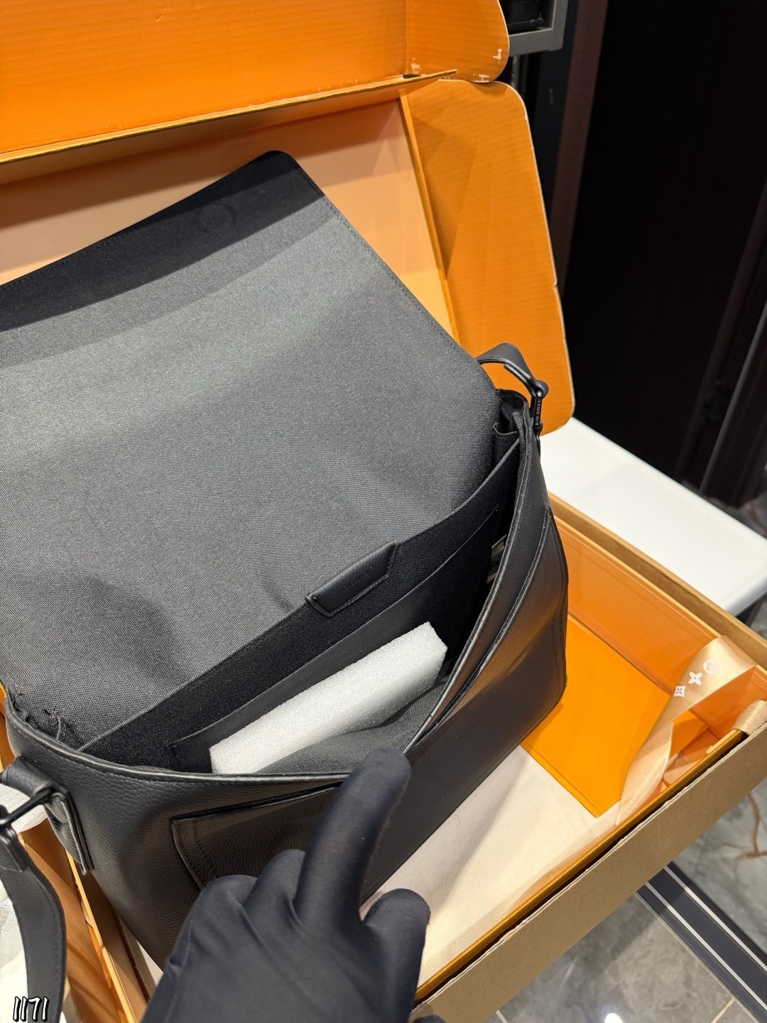 Men’s Leather Messenger Bag Laptop Crossbody Shoulder Satchel Briefcase Work Bag