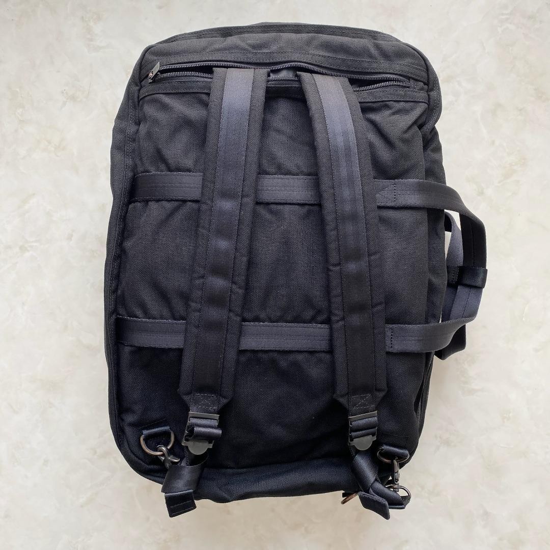 Authentic Porter PORTER CORDURA Backpack Briefcase Black 37cm 47cm Business Bag